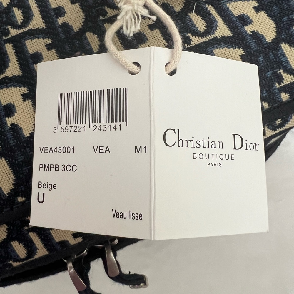 New Christian Dior Oblique Vanity Case - Picture 11 of 13
